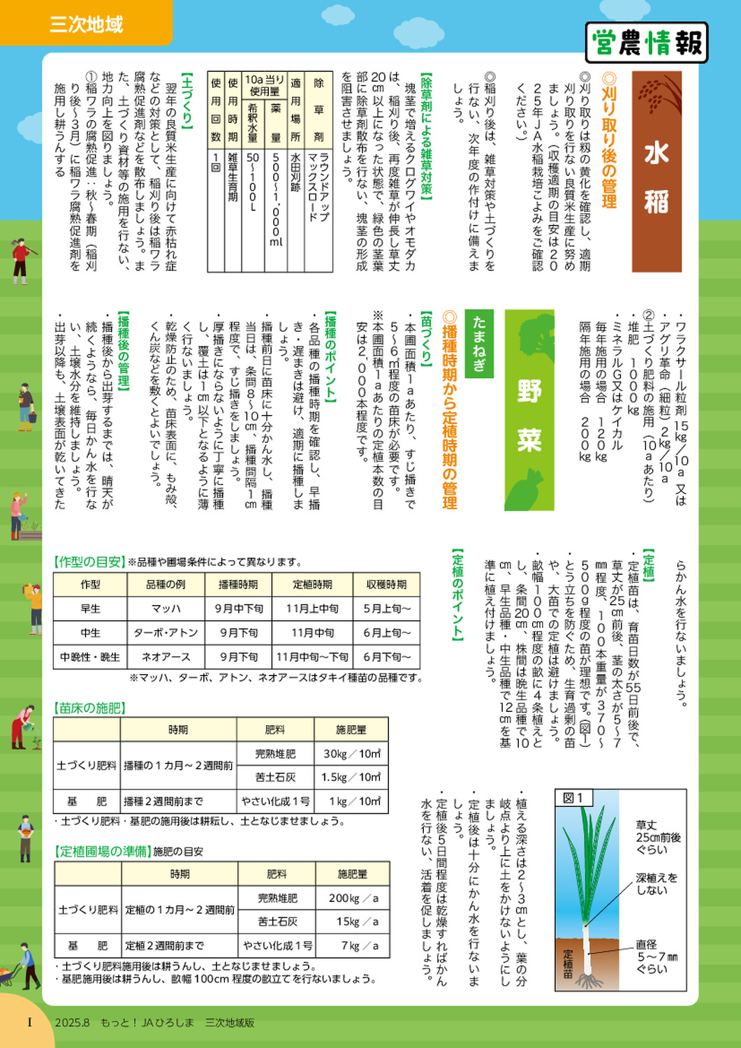 ２０２５年８月号