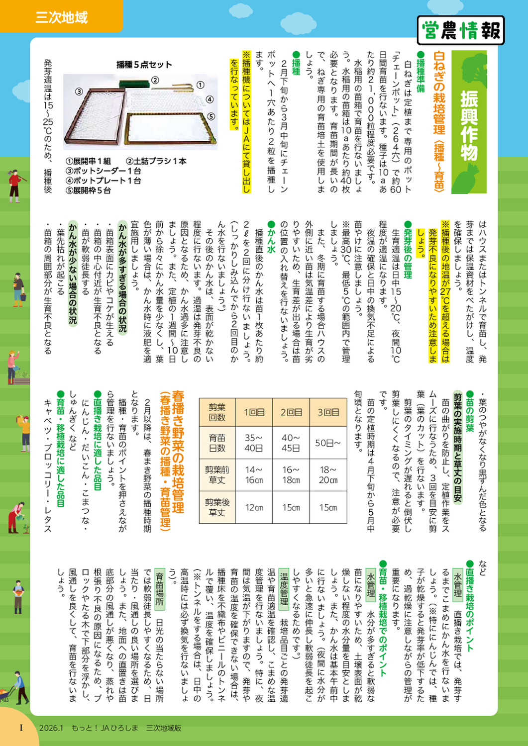 ２０２６年１月号