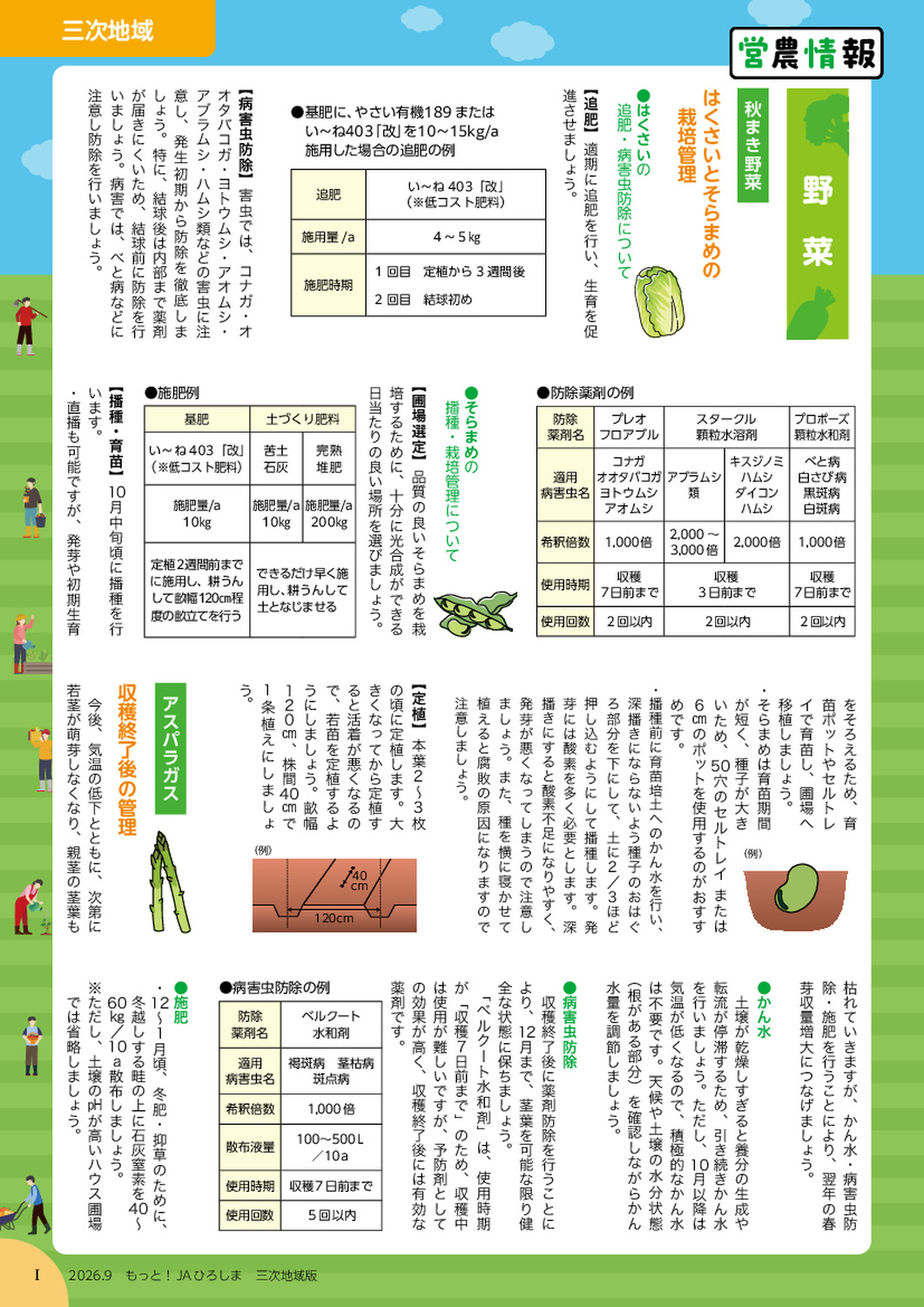 ２０２６年９月号